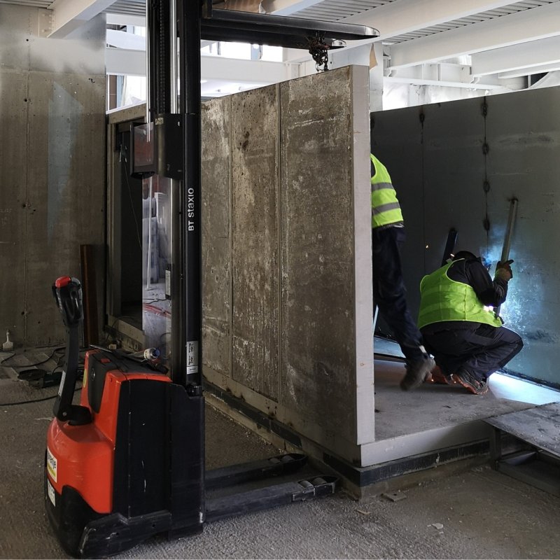 Modularni trezori