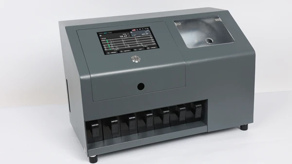 BROJAČ I SORTER KOVANOG NOVCA RIBAO CS-610GT