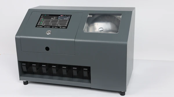 BROJAČ I SORTER KOVANOG NOVCA RIBAO CS-610GT