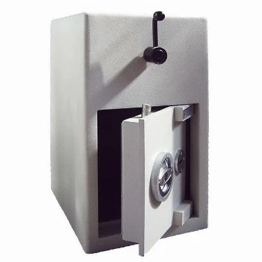 Birosafe, K9-2 depozitni sef, ključ brava