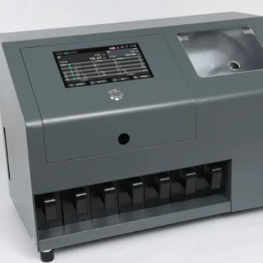 BROJAČ I SORTER KOVANOG NOVCA RIBAO CS-610GT