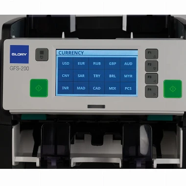 Multifunkcijski brojač novca GFS-220