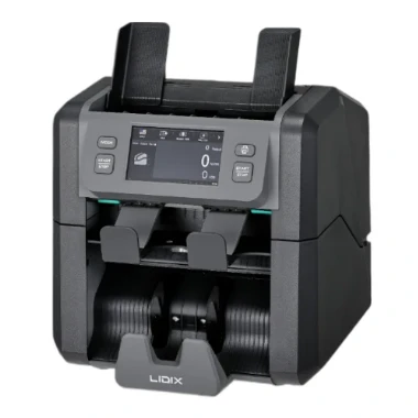 MULTIFUNKCIJSKI SORTER I BROJAČ NOVCA LIDIX JL-2V